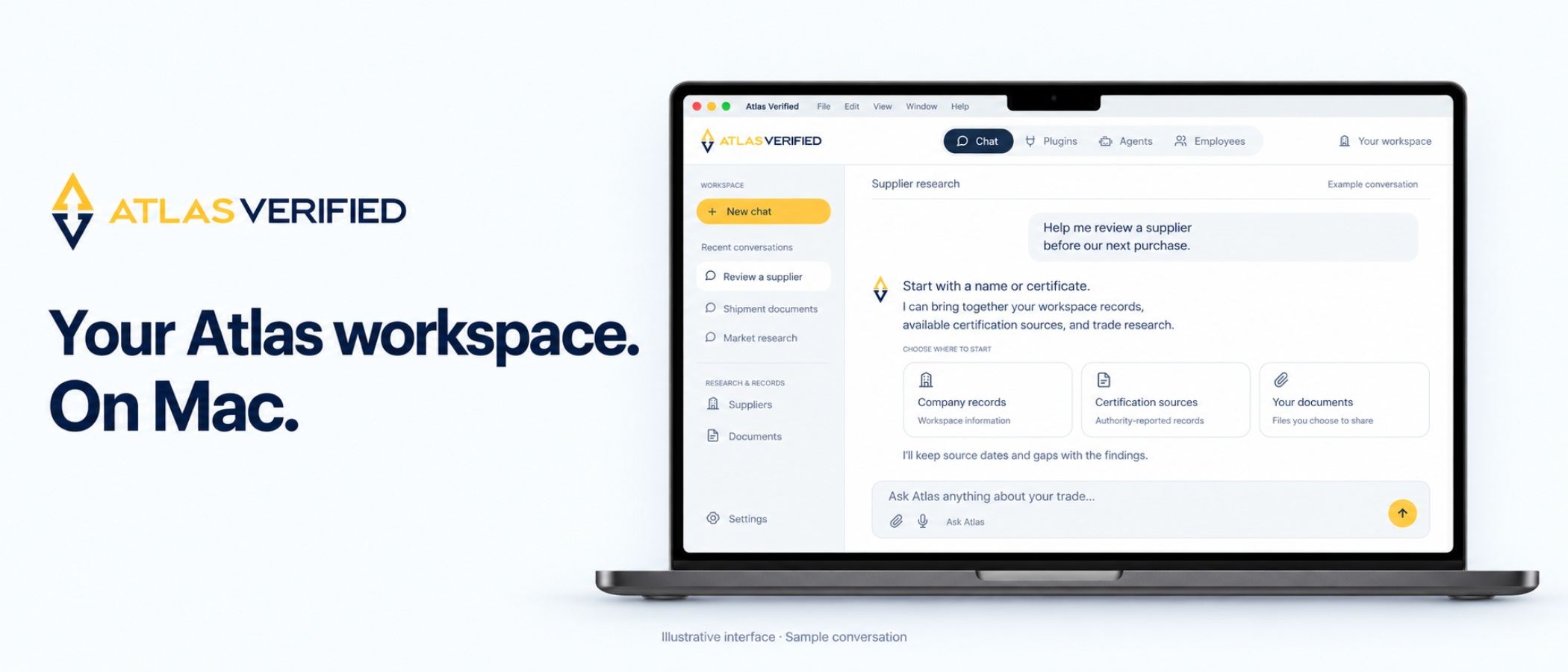 Atlas for Mac: Your Trade Workspace on the Desktop