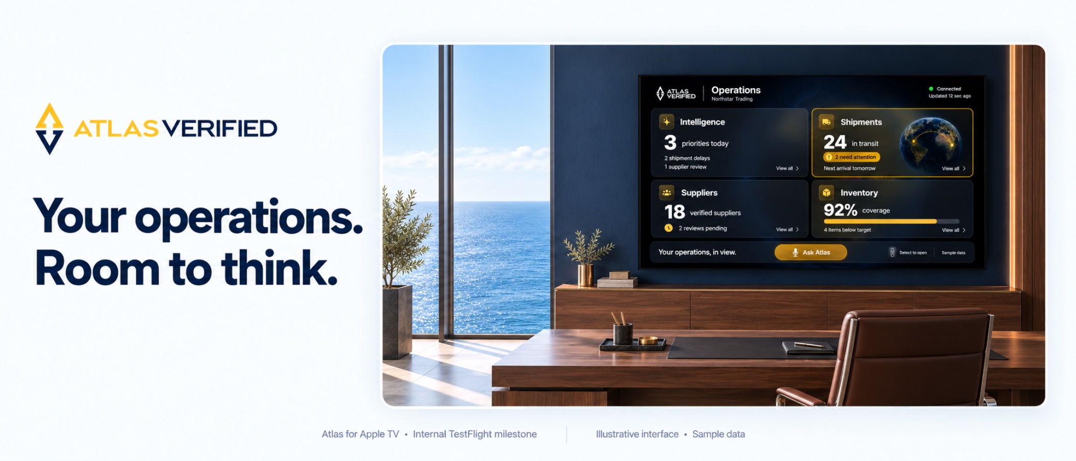 The Future of UI Is Generative: Why We Built Atlas for Apple TV